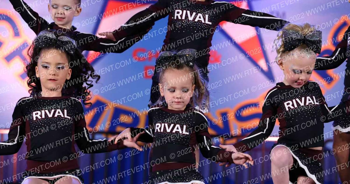 Rival Athletics Avengers · The American Celebration Salt Lake City Nationals DIDII