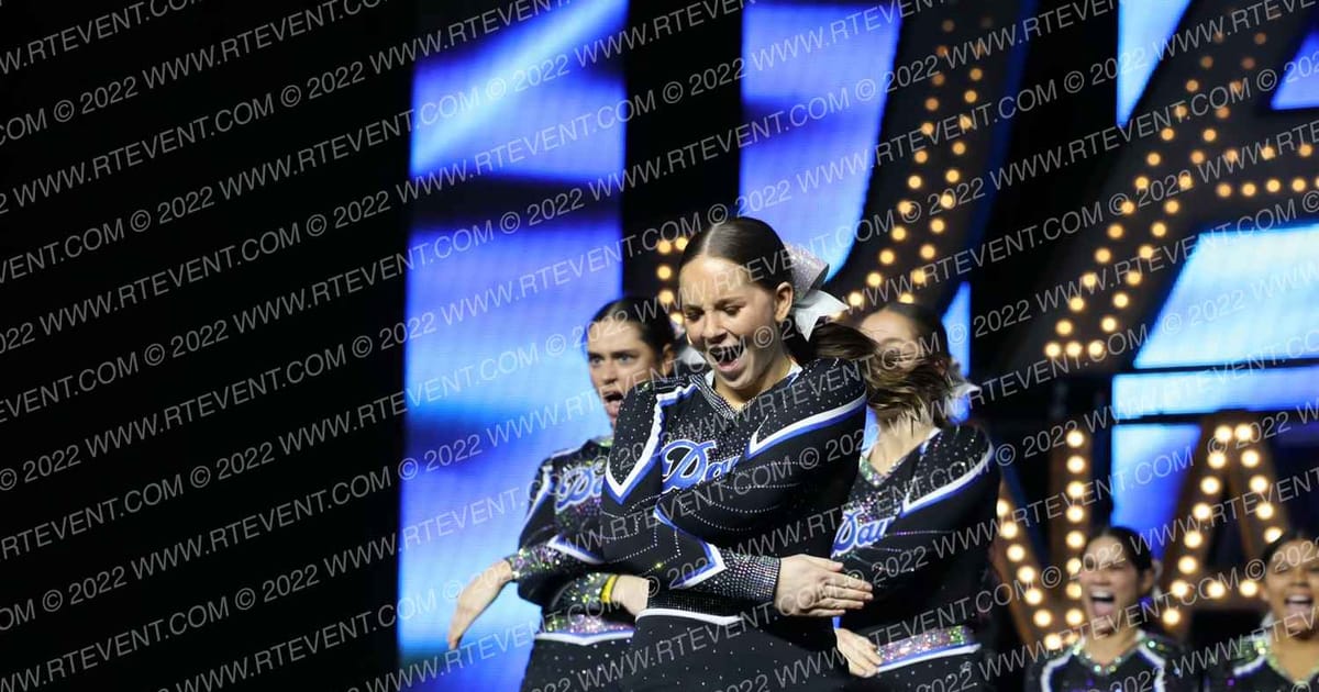 DAVIS HIGH SCHOOL BLUE SQUAD · FRIDAY School Nationals