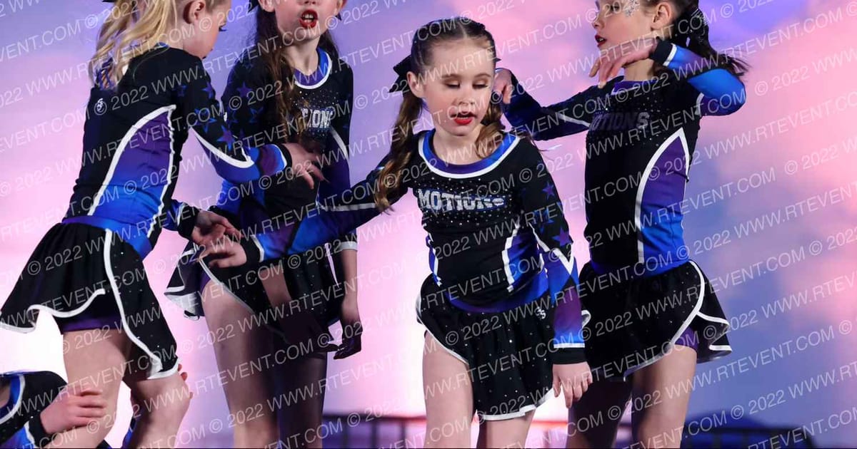 Motions Dance Studio Little Dippers · The American Celebration Salt Lake City Nationals DIDII