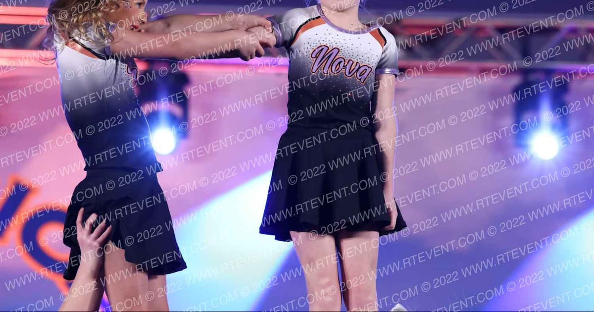 Nova Elite Cheer Mini Moons · The American Celebration Salt Lake City Nationals DIDII