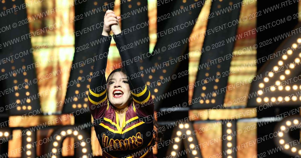 ELDORADO FIREHAWKS CHEER · FRIDAY School Nationals