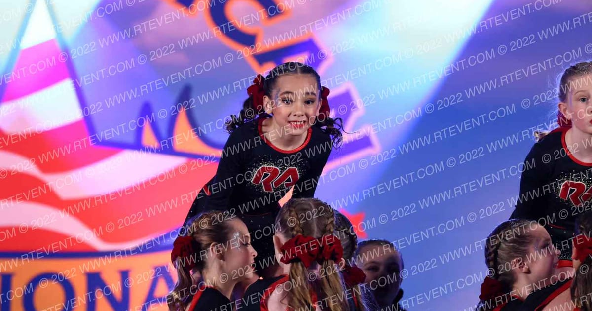 Revolution Athletics Aspire · The American Celebration Salt Lake City Nationals DIDII