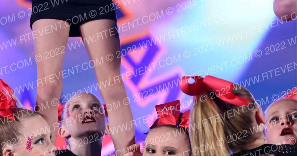 Utah Xtreme Cheer Mini Commanders · The American Celebration Salt Lake City Nationals DIDII