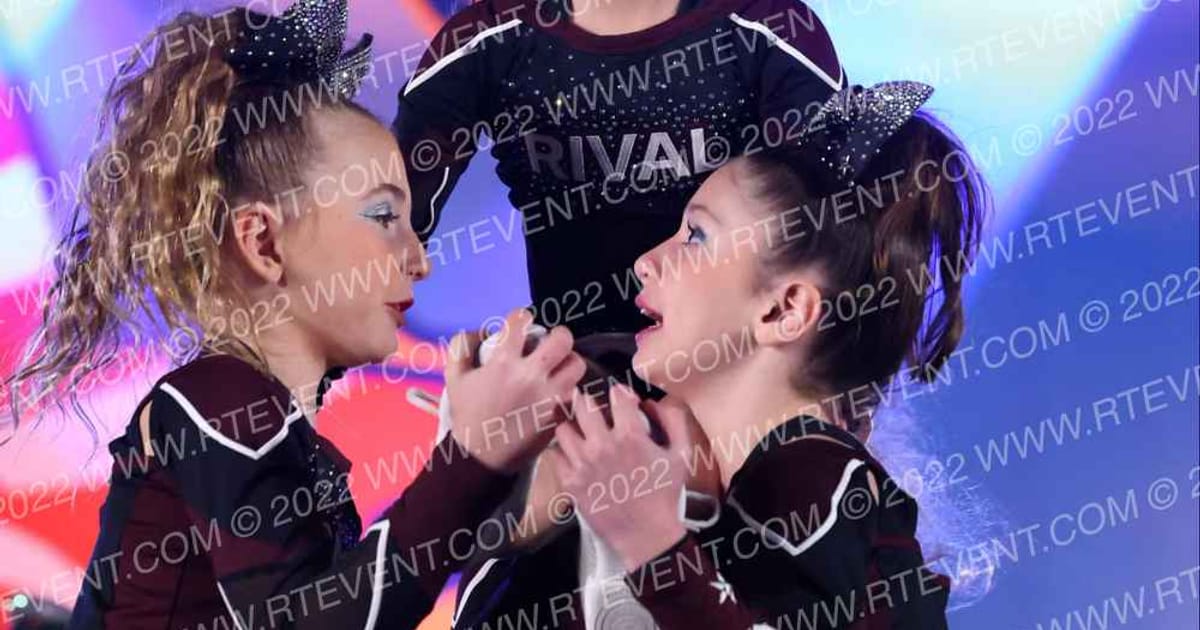 Rival Athletics Mini Mutants · The American Celebration Salt Lake City Nationals DIDII