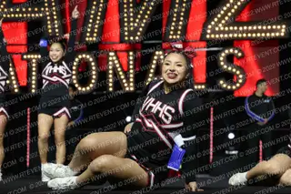 VERDUGO HILLS CHEER