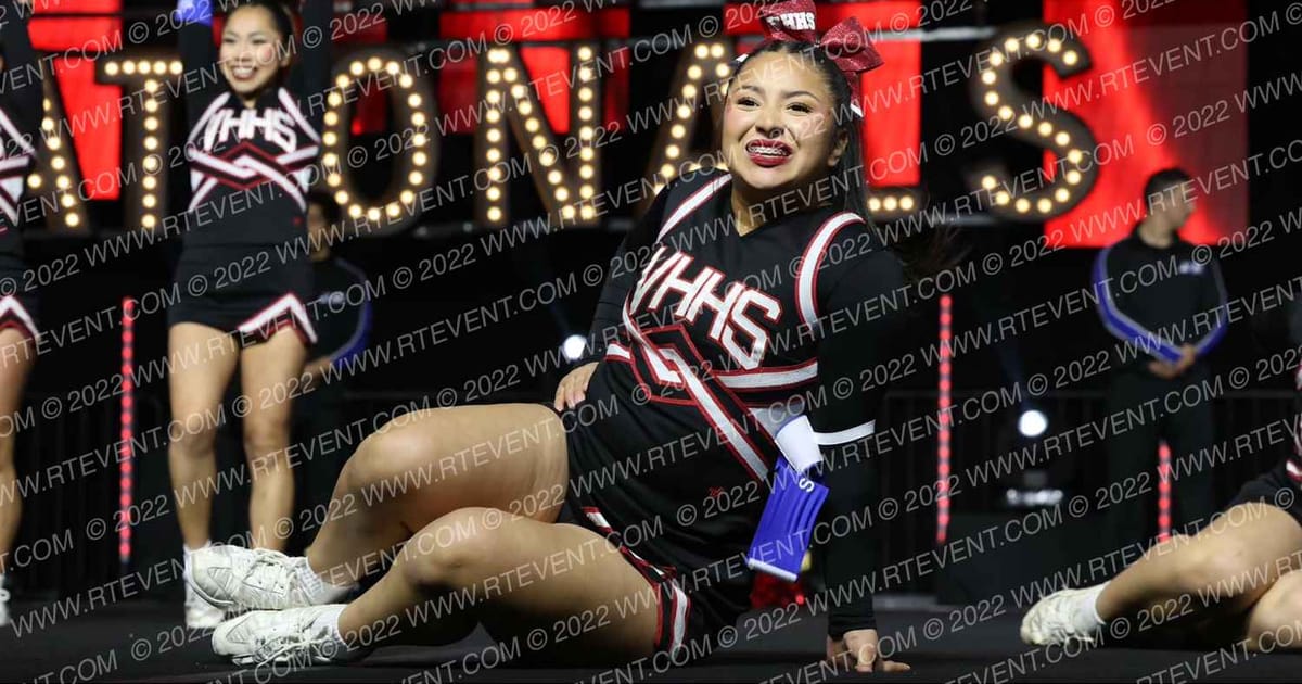 VERDUGO HILLS CHEER · FRIDAY School Nationals
