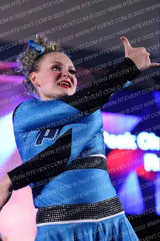 Peak Cheer All-Stars Red Hot