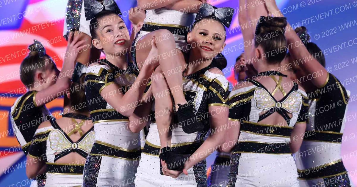 The Hive Cheer BeeWare · The American Celebration Salt Lake City Nationals DIDII