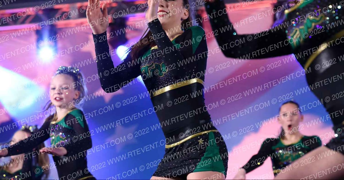 Storm Cheer Thunder · The American Celebration Salt Lake City Nationals DIDII