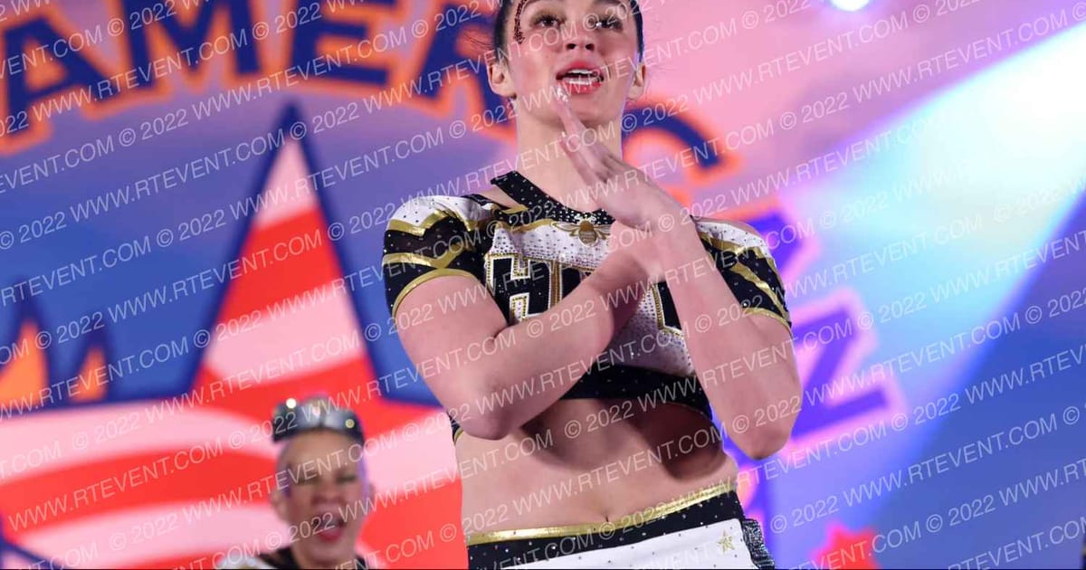 The Hive Cheer Queen Bees · The American Celebration Salt Lake City Nationals DIDII