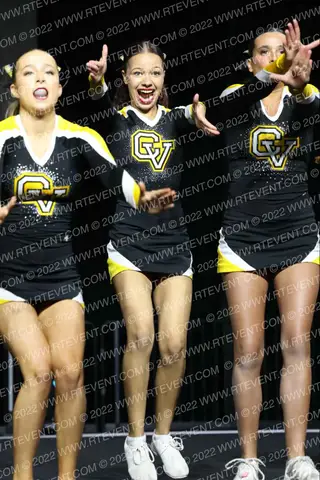 CAPISTRANO VALLEY HIGH SCHOOL VARSITY CHEER