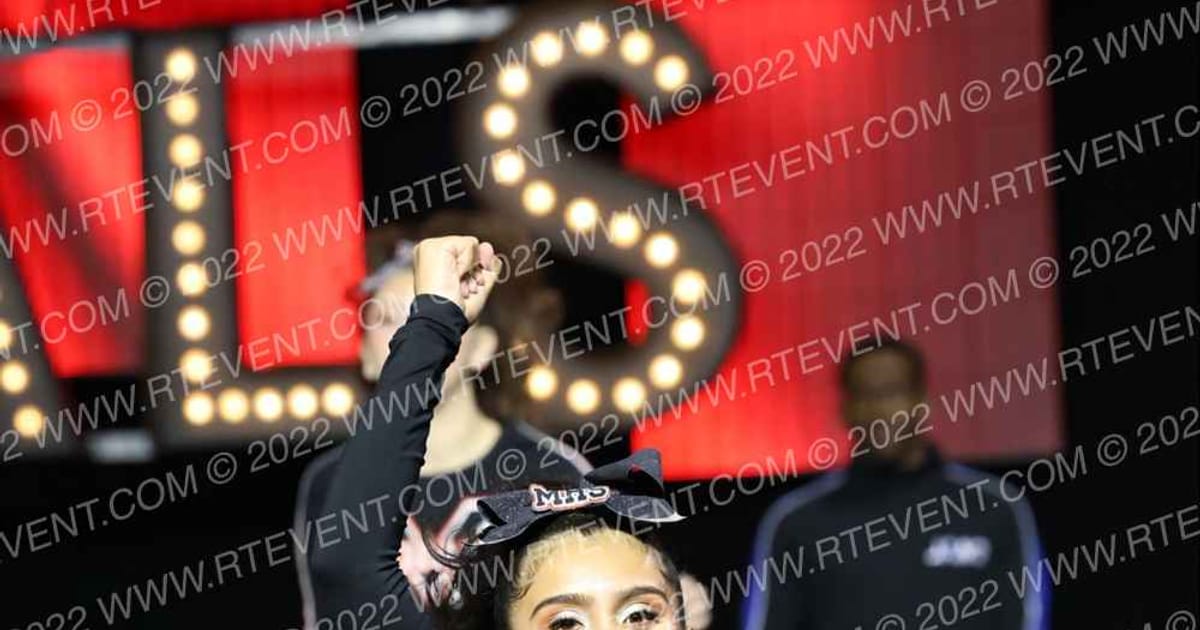 MARYSVILLE HIGH SCHOOL CHEER · FRIDAY School Nationals