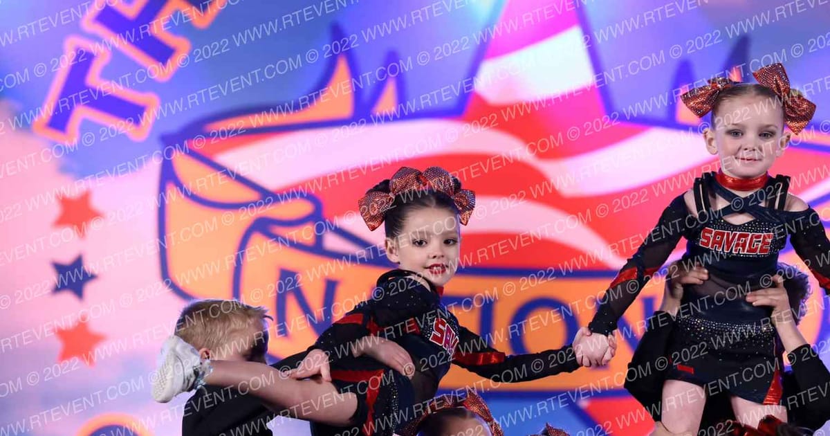 Utah Savage Athletics Tiny Bandits · The American Celebration Salt Lake City Nationals DIDII