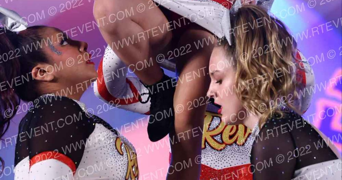 Revolution Athletics Revolt · The American Celebration Salt Lake City Nationals DIDII