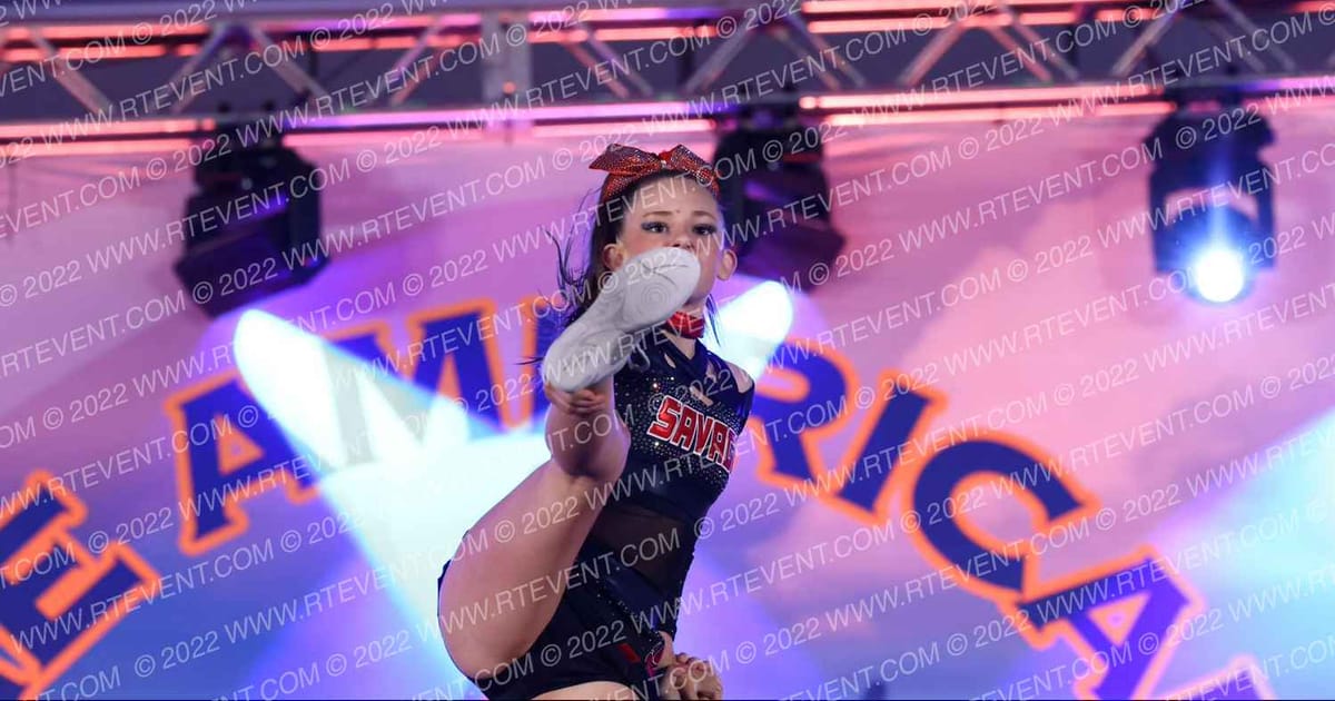 Utah Savage Athletics Rebels · The American Celebration Salt Lake City Nationals DIDII