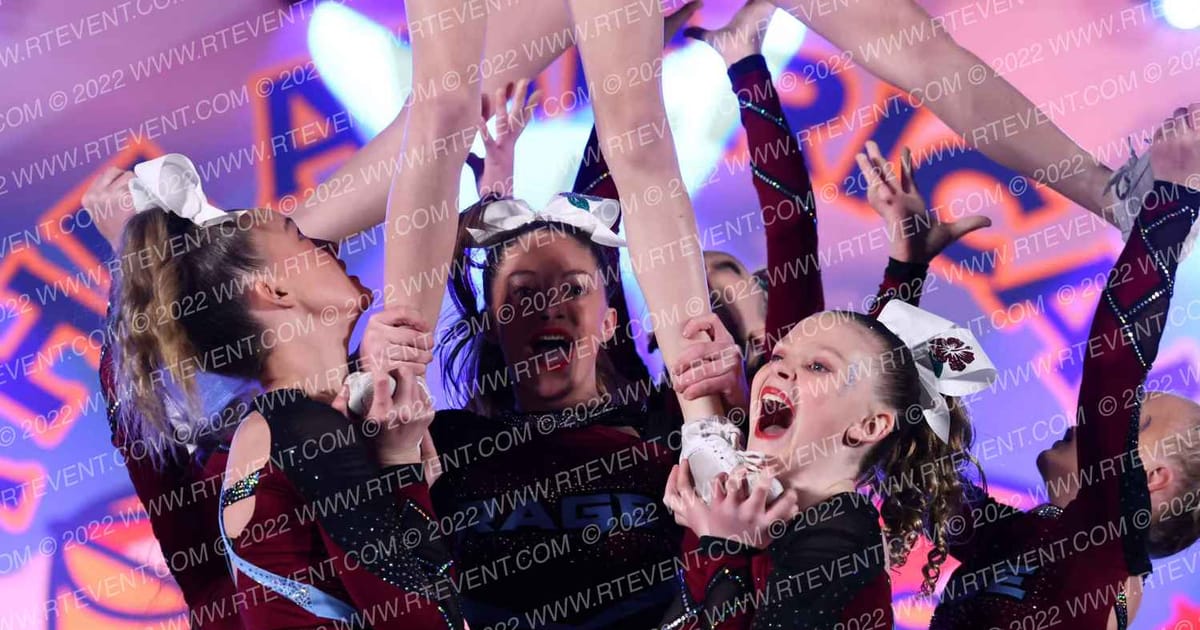 Rage Athletics Wrath · The American Celebration Salt Lake City Nationals DIDII