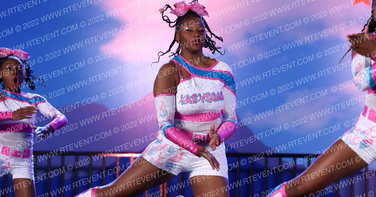 Las Vegas Xplosion JR. Heat · The American Celebration Salt Lake City Nationals DIDII