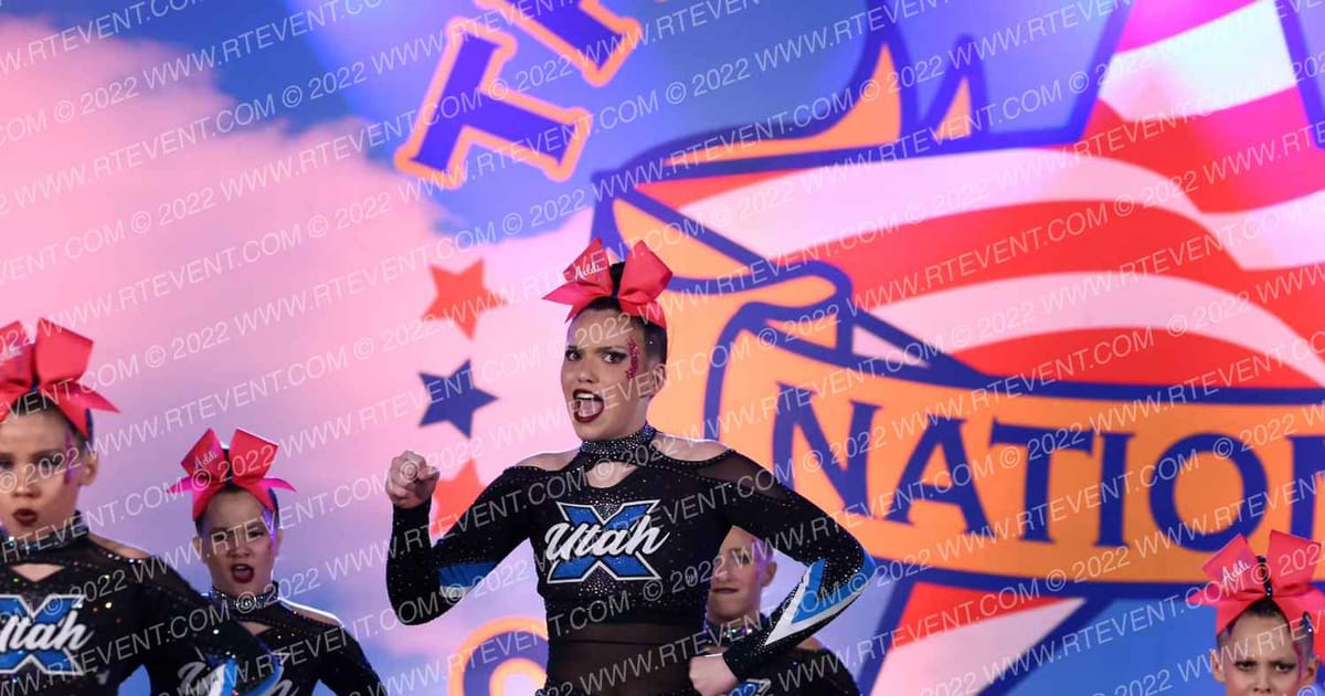 Utah Xtreme Cheer Junior Mafia · The American Celebration Salt Lake City Nationals DIDII