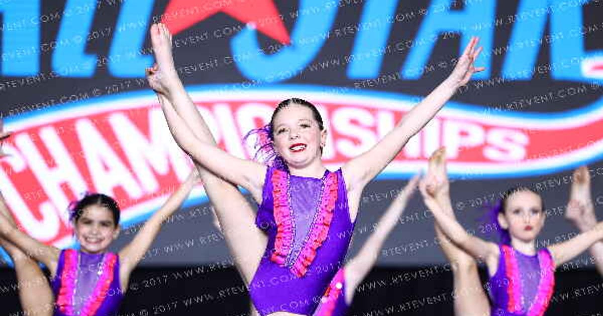 No Limits Dance Mini Jazz · ASCS Dance Grand Nationals Cheer Showdown