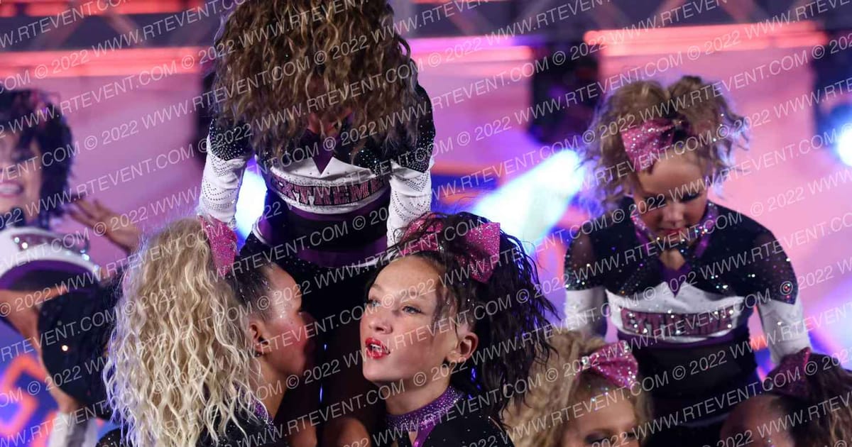 Cheer Extreme Idaho Encore · The American Celebration Salt Lake City Nationals DIDII