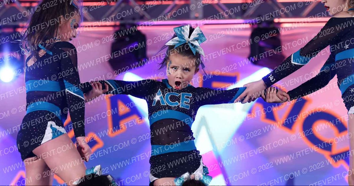 Ace All Star Cheer Rogue · The American Celebration Salt Lake City Nationals DIDII
