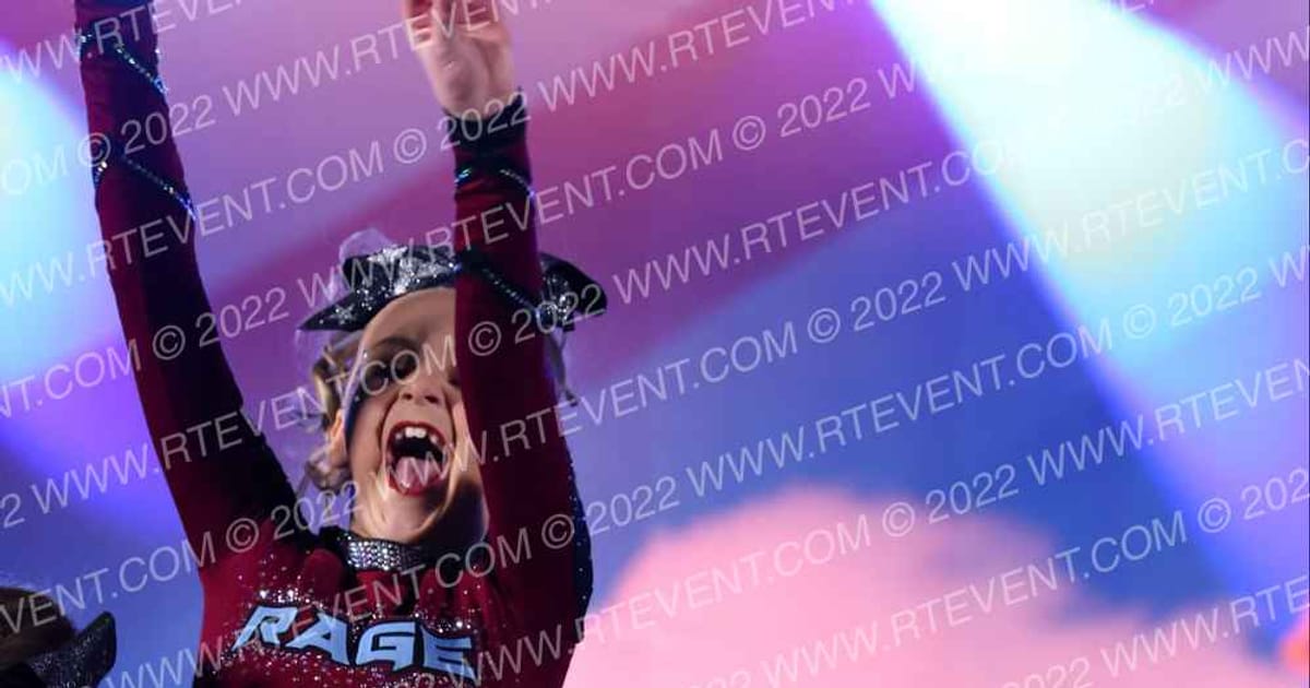 Rage Athletics CHAOS · The American Celebration Salt Lake City Nationals DIDII