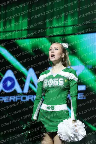 ALBUQUERQUE HIGH BULLDOG COED CHEER