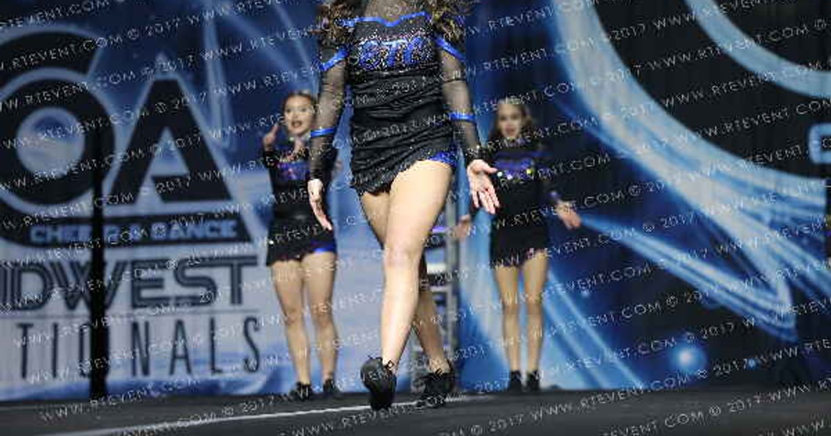 East Tennessee Cheer Dynasty Cats · COA Columbus Grand Nationals CORRECTED