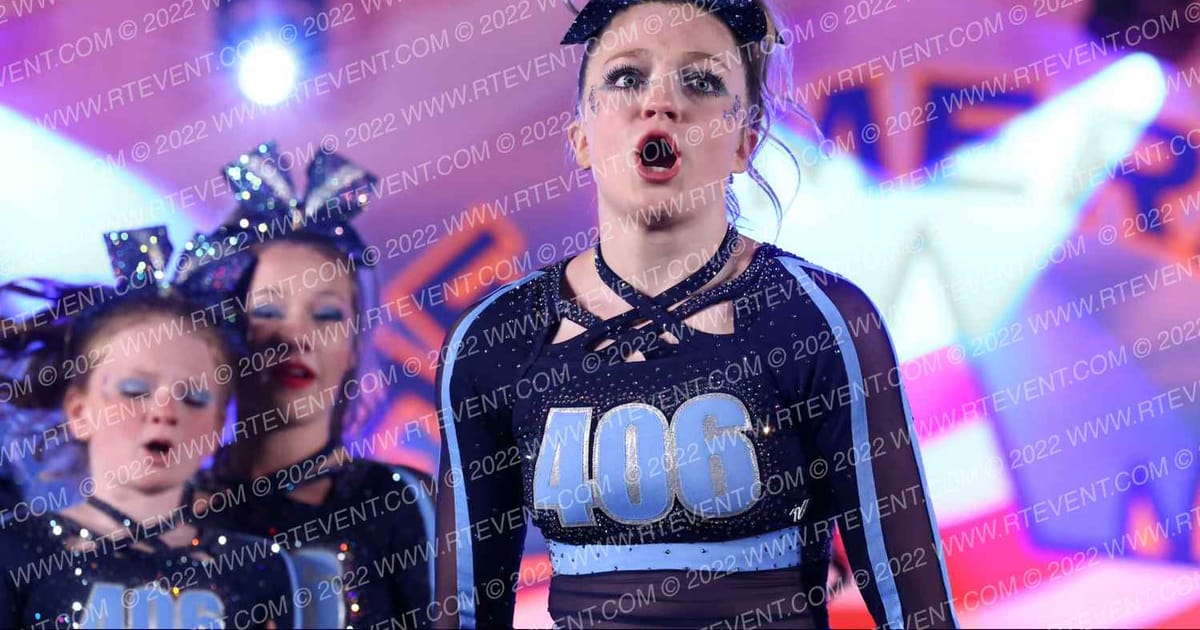 Gym406 Blackout · The American Celebration Salt Lake City Nationals DIDII