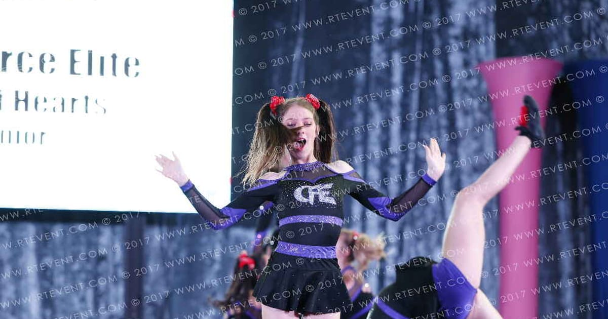 Cheer Force Elite Queen of Hearts · Aloha Reading Showdown