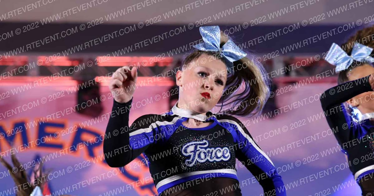 Cheer Force Super Fly · The American Celebration Salt Lake City Nationals DIDII