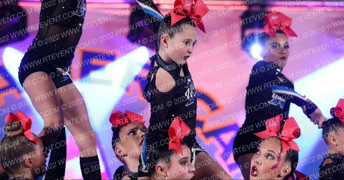 Utah Xtreme Cheer Miss Militia · The American Celebration Salt Lake City Nationals DIDII