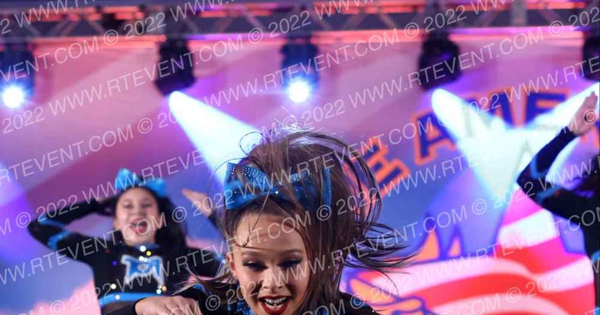 Tumble Central All Stars Elite Force · The American Celebration Salt Lake City Nationals DIDII