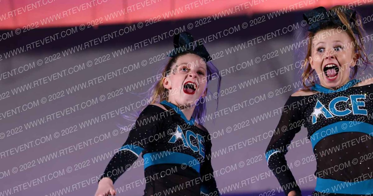 Ace All Star Cheer Vipers · The American Celebration Salt Lake City Nationals DIDII