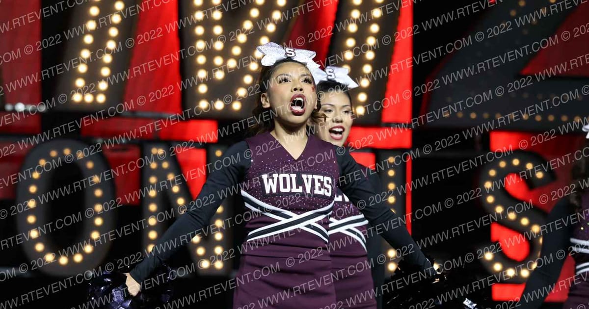 SOTOMAYOR HIGH SCHOOL VARSITY CHEER · FRIDAY School Nationals
