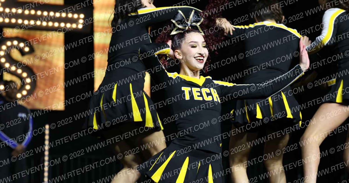 BOSCO TECH CHEER · FRIDAY School Nationals