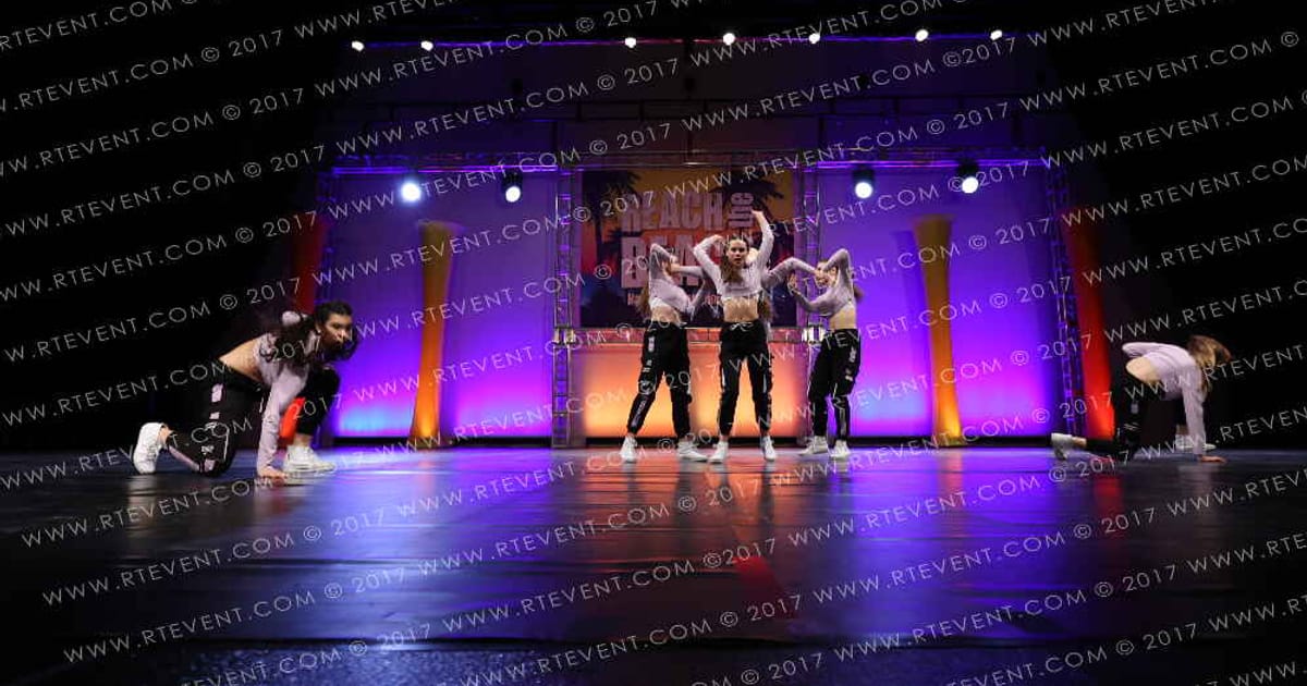 Hot Styles Dance Company Crew Hip Hop · ACDA Reach the Beach Ocean City CORRECTED