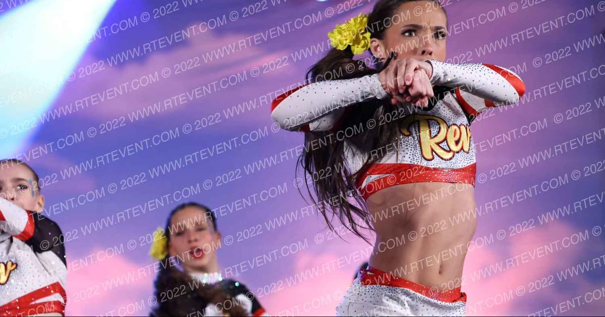 Revolution Athletics Mavericks · The American Celebration Salt Lake City Nationals DIDII