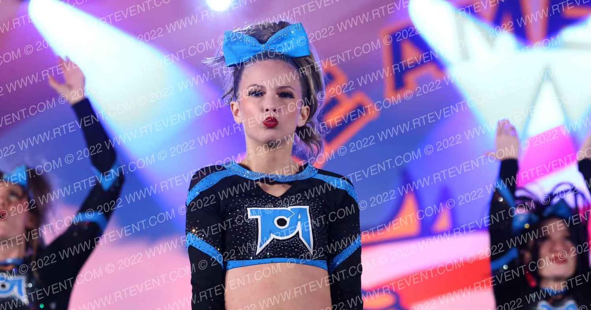 Tumble Central All Stars Senior Sergeants · The American Celebration Salt Lake City Nationals DIDII