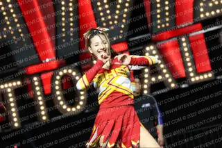 BERKELEY HIGH SCHOOL CHEER TEAM