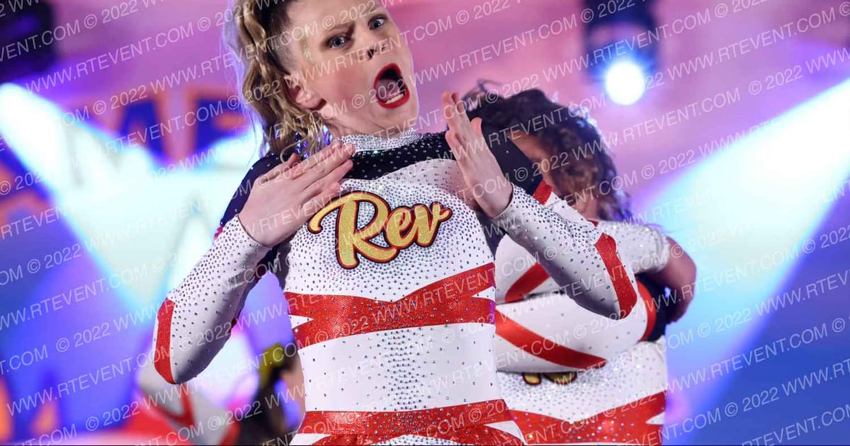 Revolution Athletics Riot · The American Celebration Salt Lake City Nationals DIDII