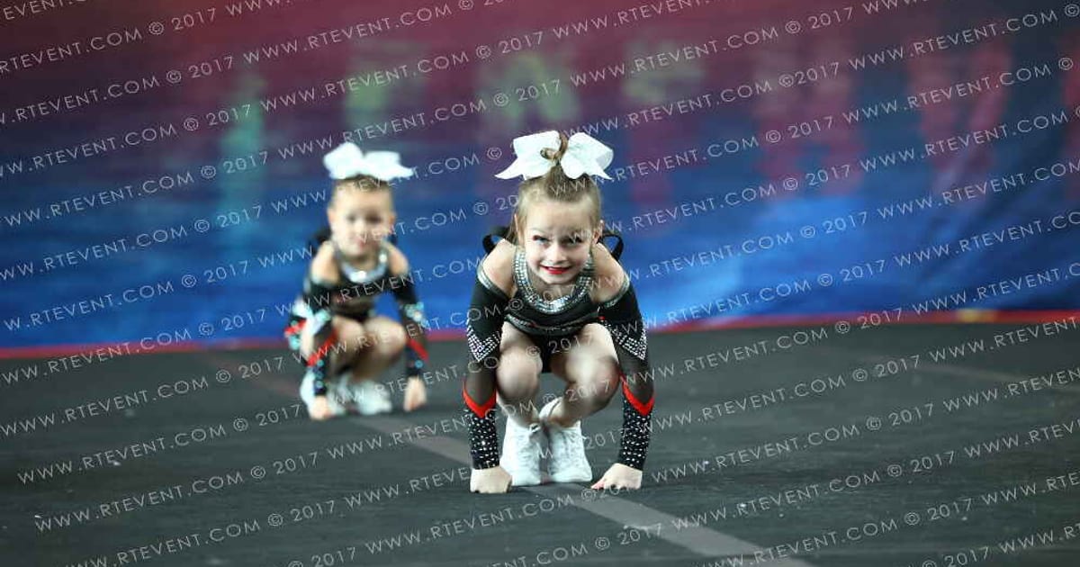 Champion Cheer Athletics Flyerz · WSF Huntsville Challenge DIDII Option B