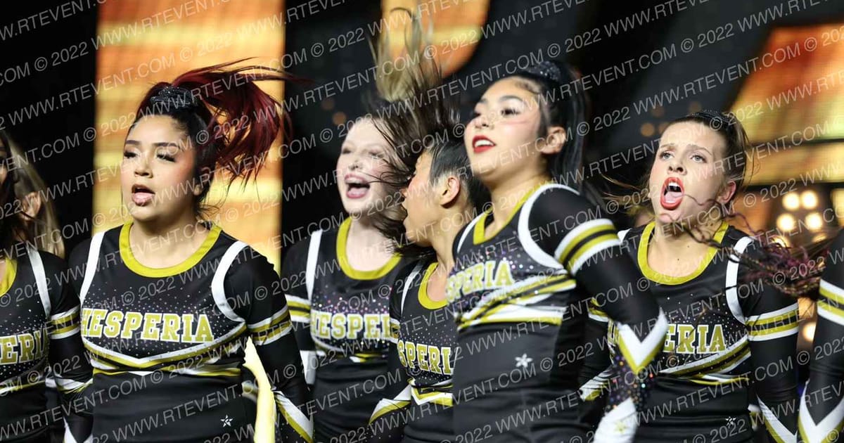 HESPERIA HIGH SCHOOL · FRIDAY School Nationals