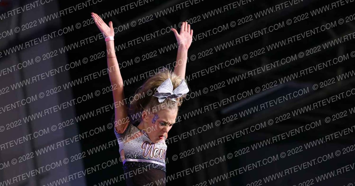 Nova Elite Cheer Halo · The American Celebration Salt Lake City Nationals DIDII