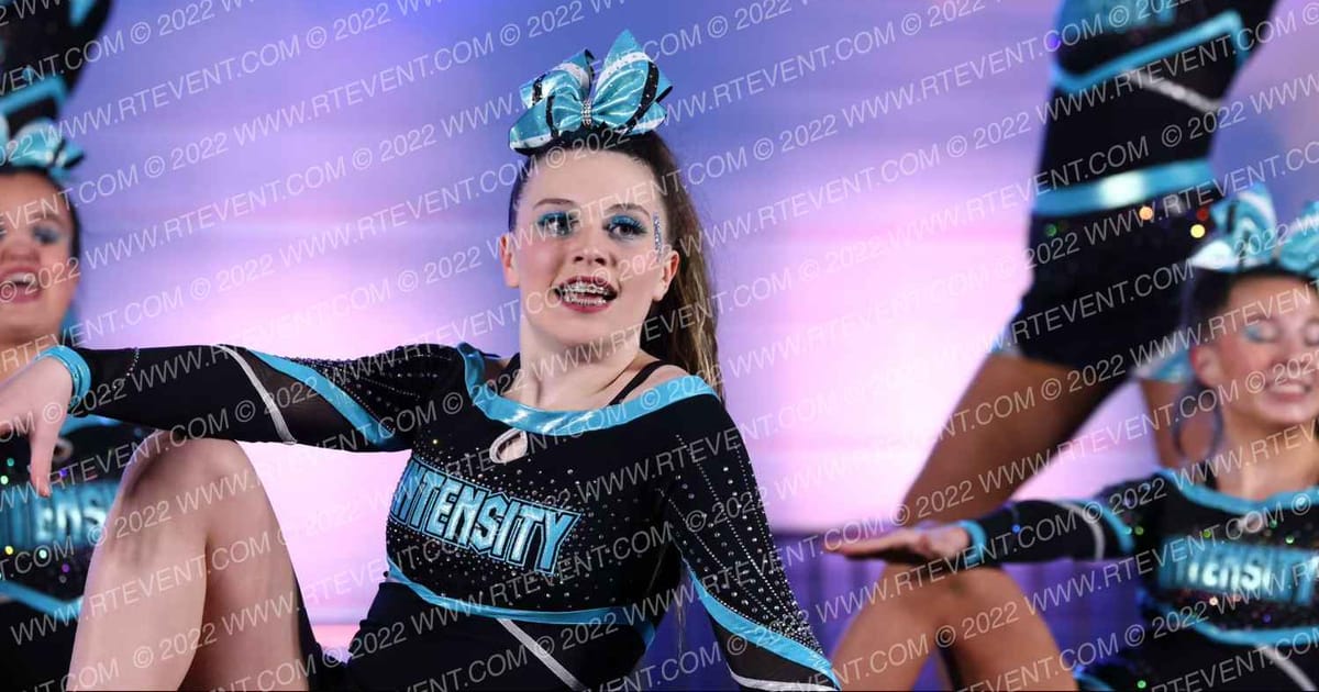 Intensity Cheer Rage · The American Celebration Salt Lake City Nationals DIDII