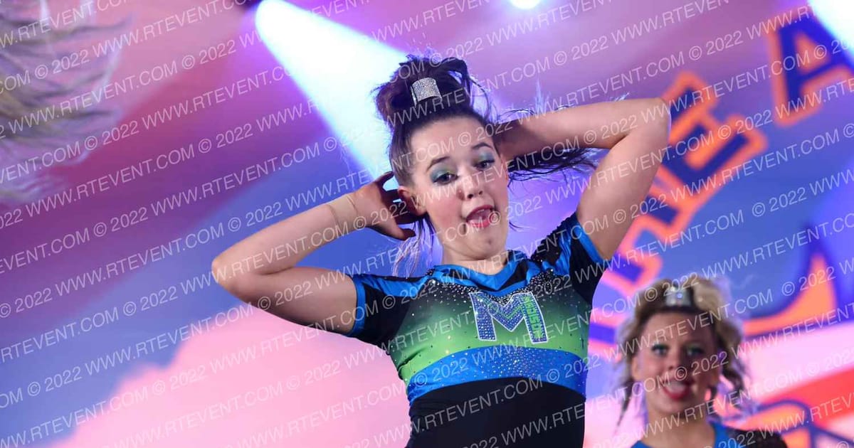 Madison All Star Cheer Grenades · The American Celebration Salt Lake City Nationals DIDII