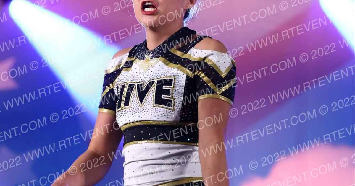 The Hive Cheer Miss Sting · The American Celebration Salt Lake City Nationals DIDII