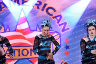 Ace All Star Cheer Black Ops