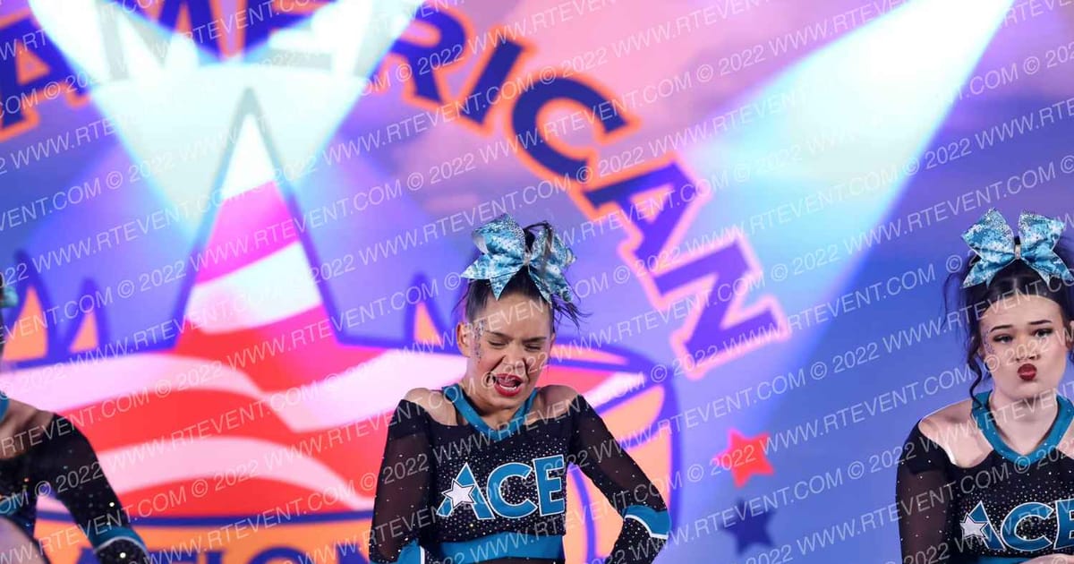 Ace All Star Cheer Black Ops · The American Celebration Salt Lake City Nationals DIDII
