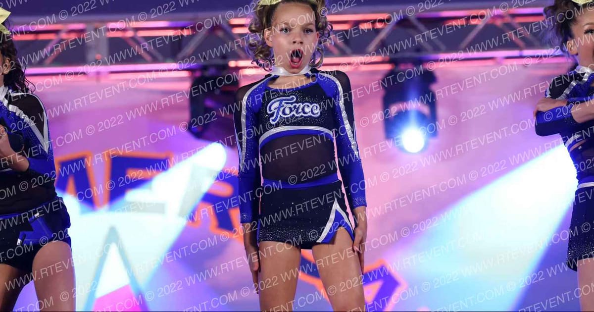 Cheer Force Jet Set · The American Celebration Salt Lake City Nationals DIDII